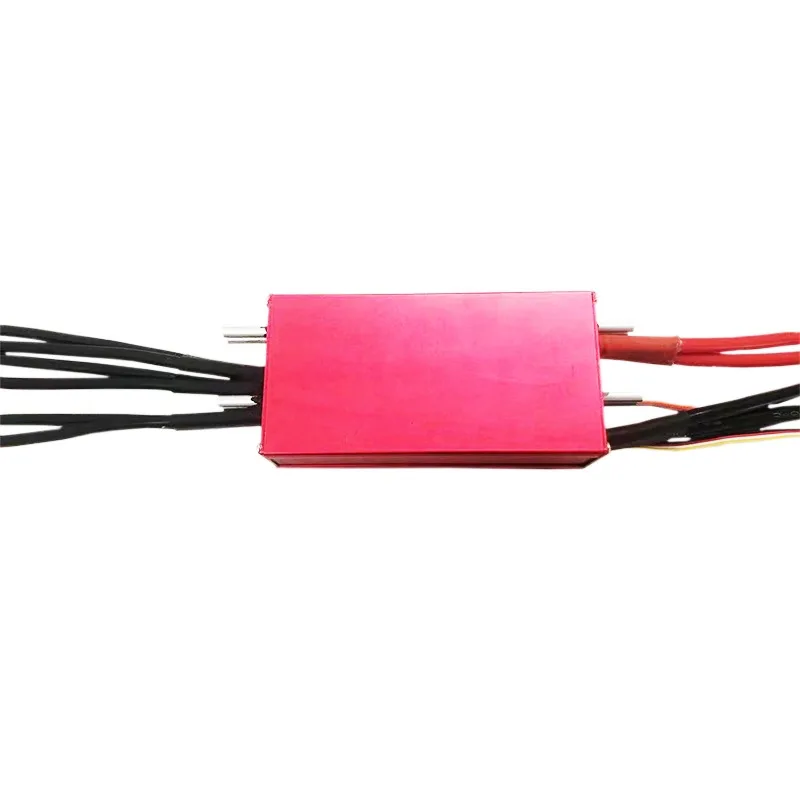 FLIER 3-16S 400A ESC FATJAY Ultra-large Current Voltage Brushless Waterproof Electronic Speed Controller for RC Boat Hydrofoil