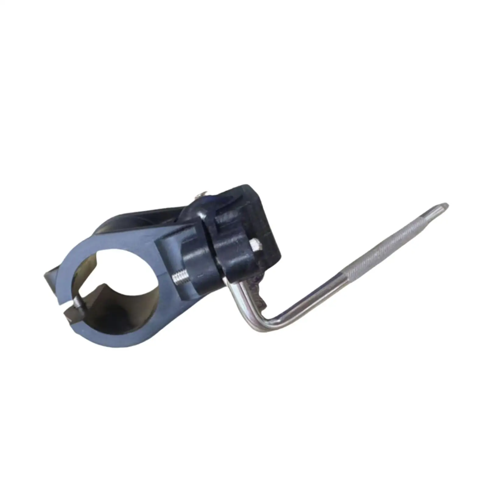 

Electronic Drum Rack Clamp with Shock End L Arm Holder for Music Studio Home