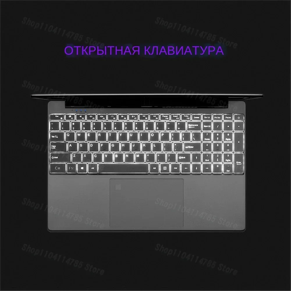 Laptop 15.6 Inch IPS Screen 16GB RAM for Intel 11th N5095 Business Netbook Windows 10 11 Pro Gaming Office Notebook Pc Portable