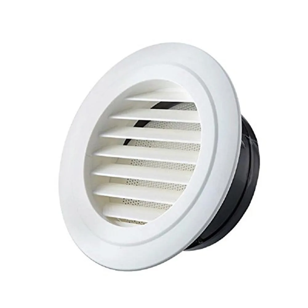 Innovative Design Round Wall Mounted for exhaust Vent Grille Providing Effective Solutions for Indoor Air Movement