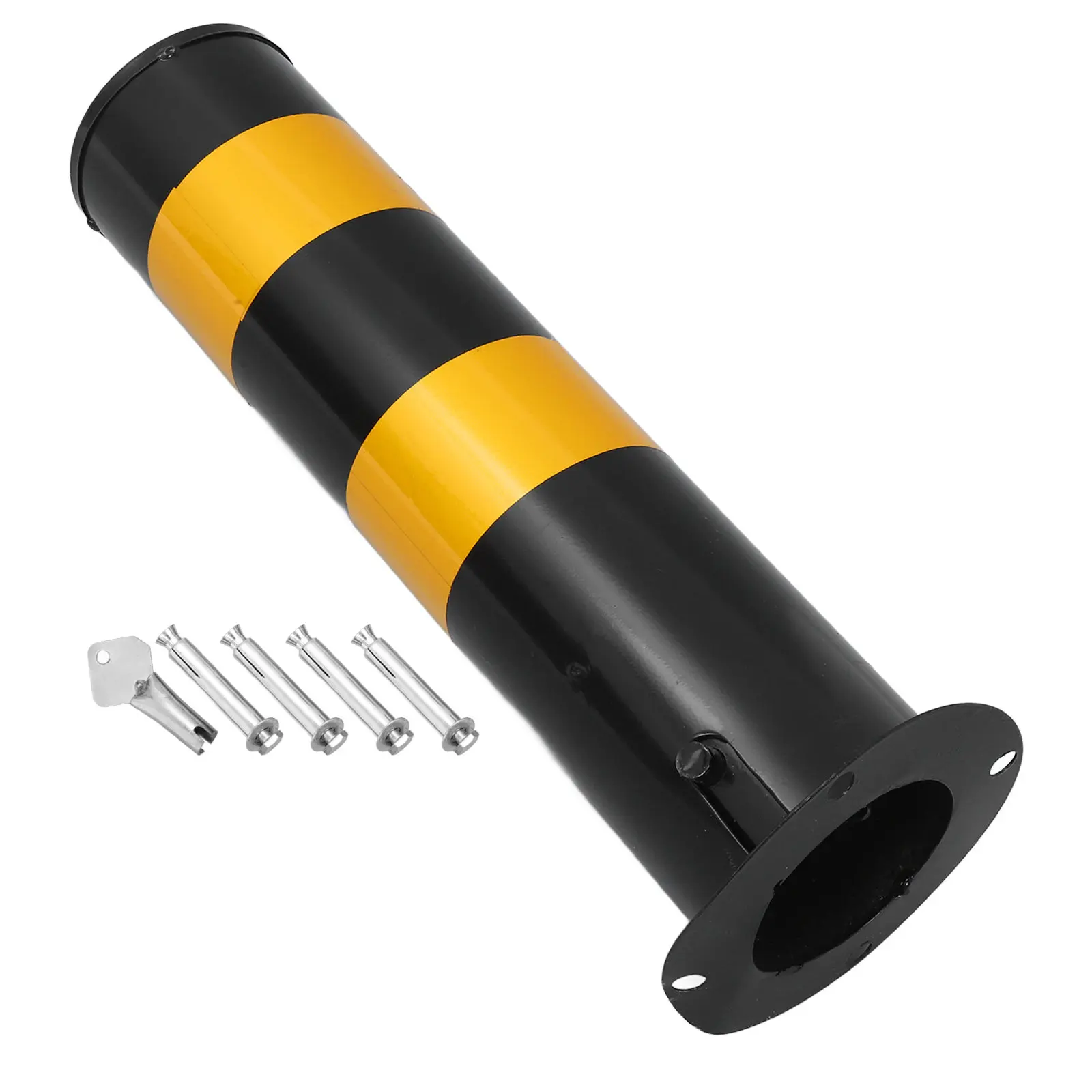 

Bright Color Movable Safety Warning Column Traffic Bollard for Parking Assistance Driveway Protection Road Safety Construction