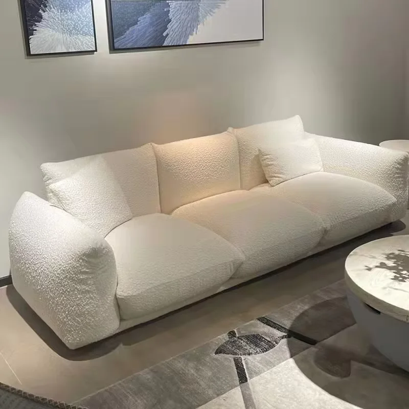 Japanese Loveseat Living Room Sofas Three Seater Cheap Soft Single Living Room Sofas Modular Puffs Divano Moderno Furniture Home