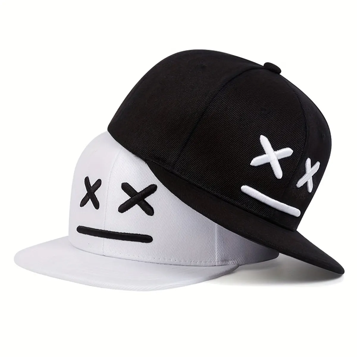 1piece Unisex XX Embroidery Hip Hop Hat Outdoor Adjustable Sunscreen Leisure Hat Spring Summer Travel Tourism Beach Vacation