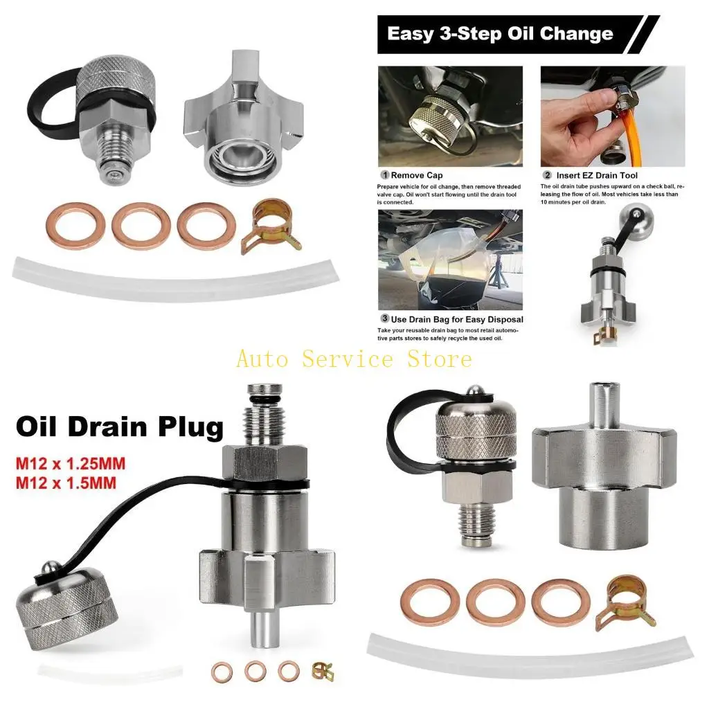 

462a автомобиль из нержавеющей стали масляные дренажные клапаны быстрый слив Quick Ovist Oil Crine Cloves