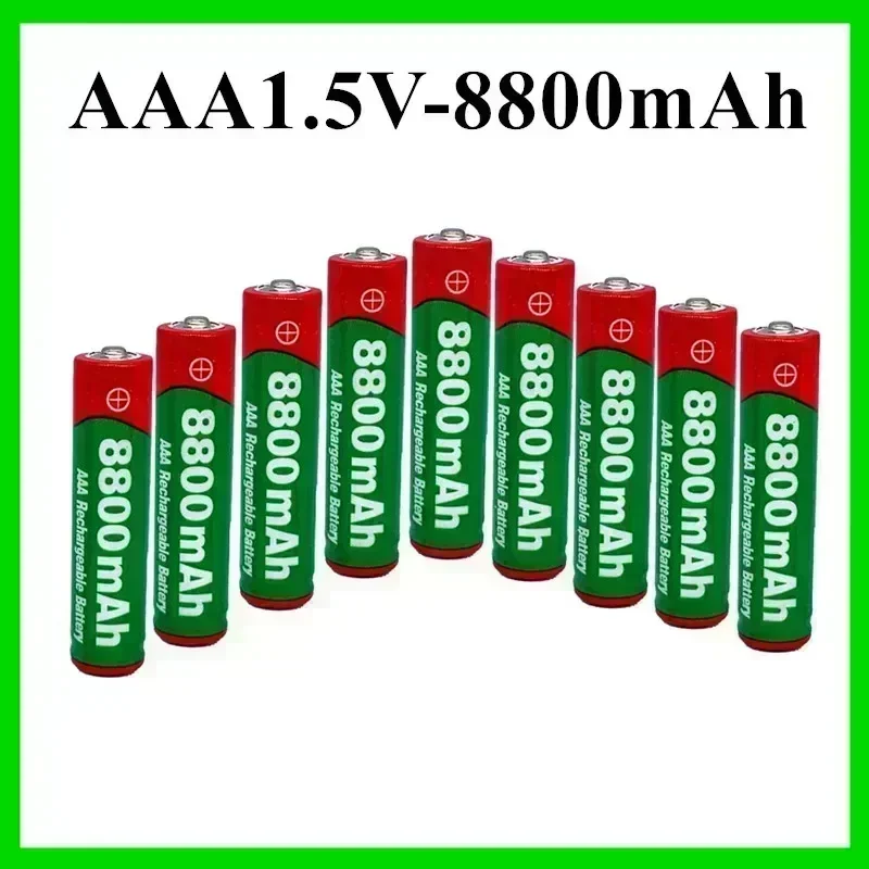 2025's Top - Notch 1.5V AAA 8800mAh Rechargeable Battery for All - Around Use, Complete with Charging Option