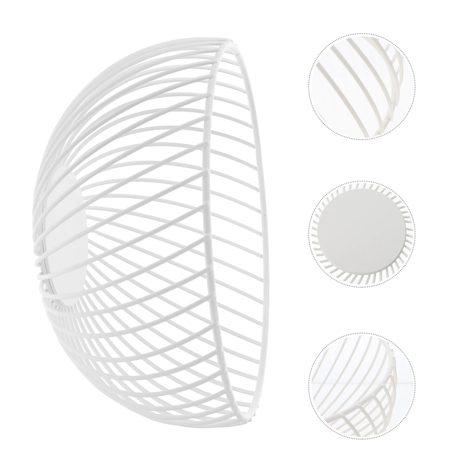 

Creative Fruit Storage Basket Iron Hollow Design Kitchen Organizer Household Food Container Desktop Snack Holder Vegetable Egg