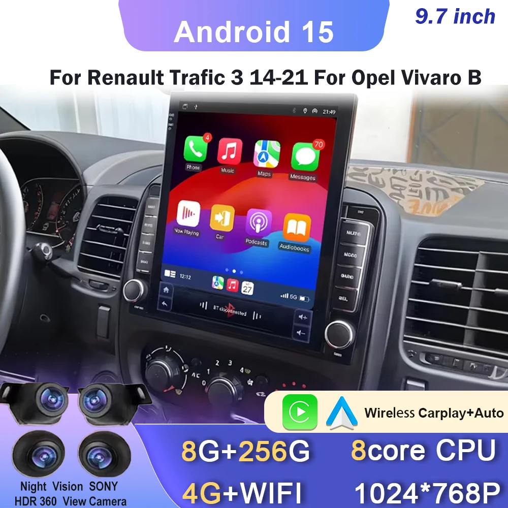 9.7 Inch Android Fo… - image