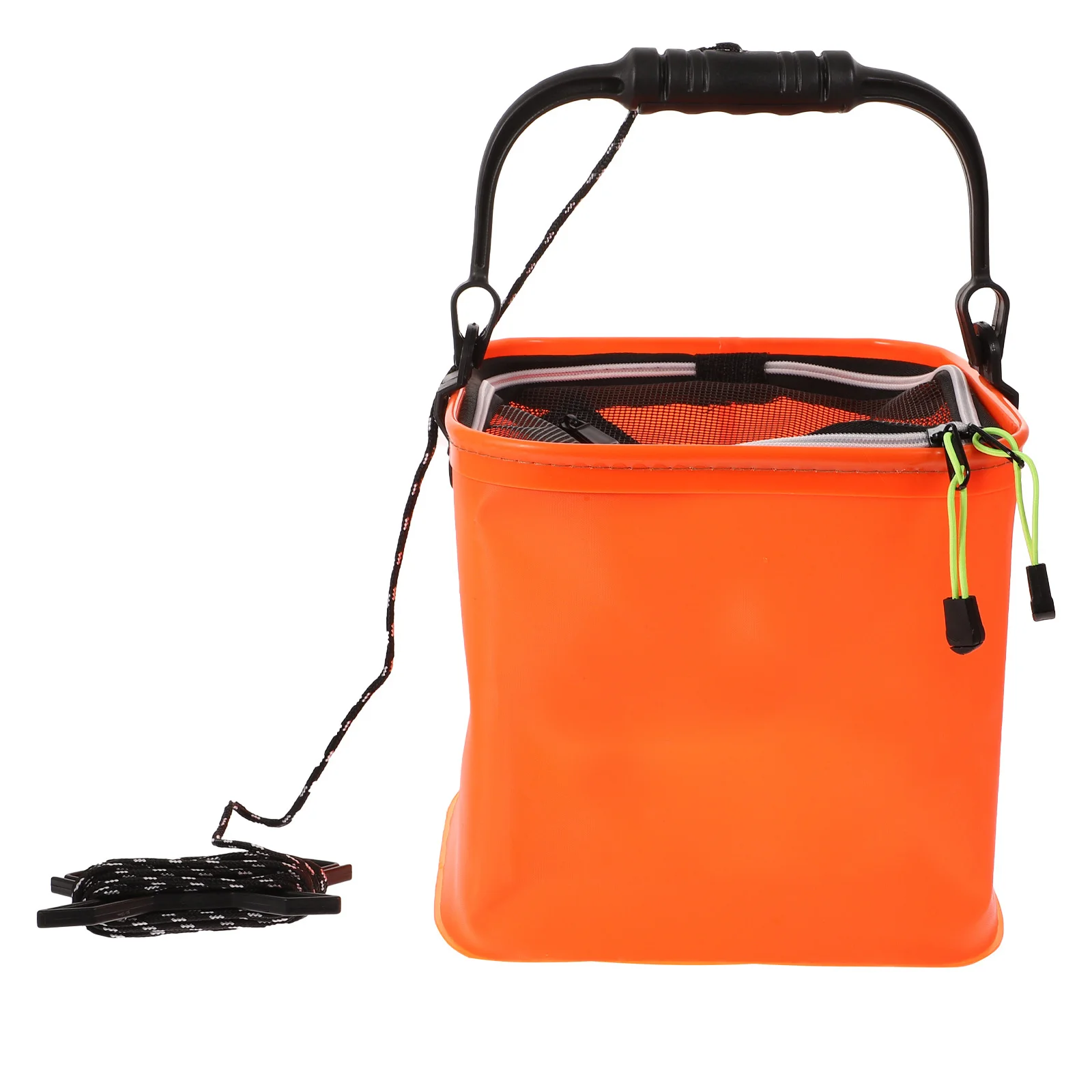 

1Pcs Fishing Bucket Foldable Waterproof Eva Portable Water Pail for Camping Outdoor Garden Beach Cleaning Storage Container