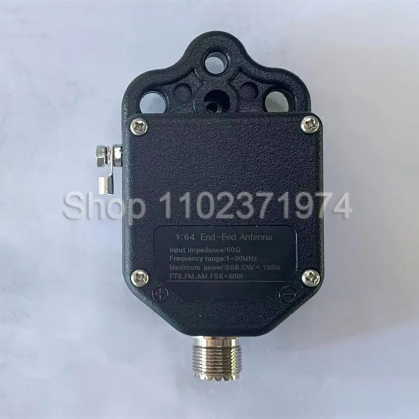 

Антенна с концевым питанием, 4-полосная, 8-полосная, от 1 МГц до 30 МГц, 100 Вт, радиоантенна с конечным питанием для наружной радиосвязи с конечным питанием, антенна с конечным питанием