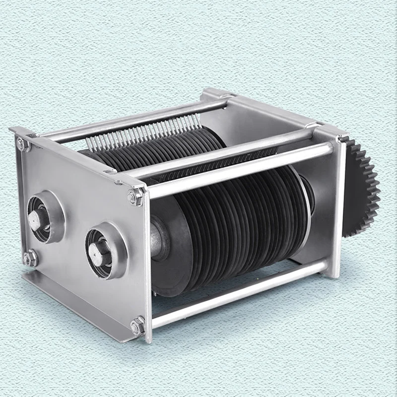 ماكينة تقطيع اللحوم المطحونة الكل في واحد ماكينة تجارية عالية الطاقة لسطح المكتب من الفولاذ المقاوم للصدأ ماكينة تقطيع اللحوم متعددة الوظائف