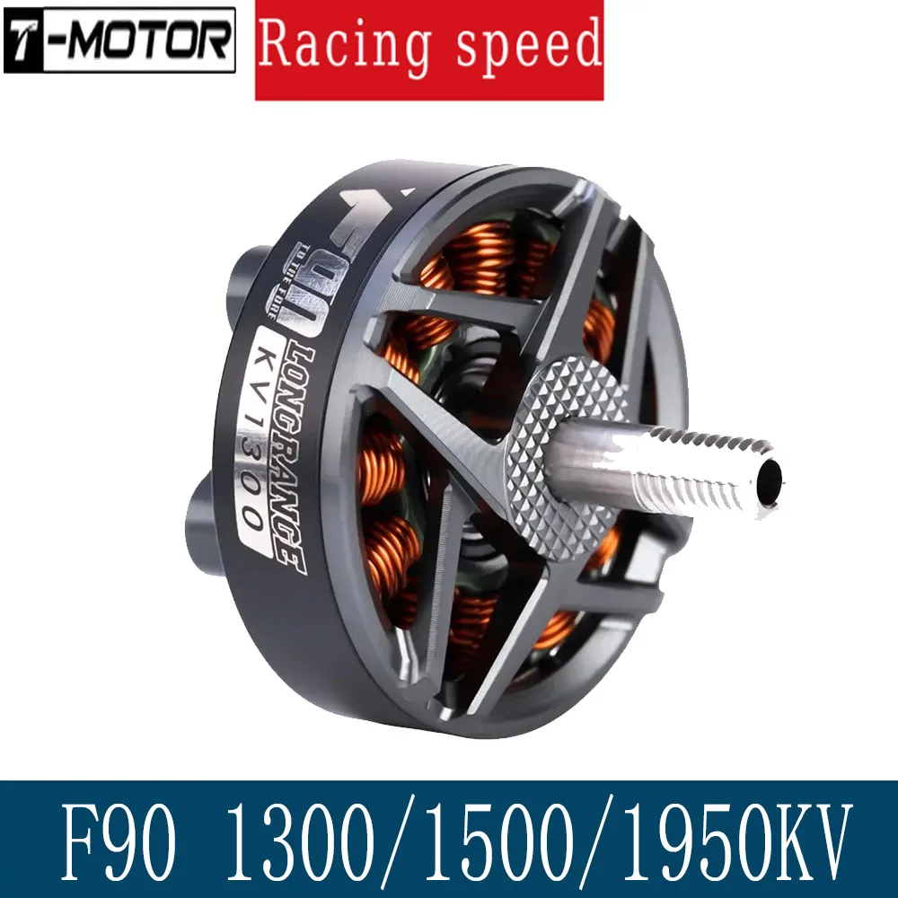 

T-MOTOR F90 2806.5 1300KV 1500KV 1950KV 5-6S Бесщеточный двигатель дальнего действия для RC FPV Racing Freestyle 5/6/7inch Дроны дальнего действия