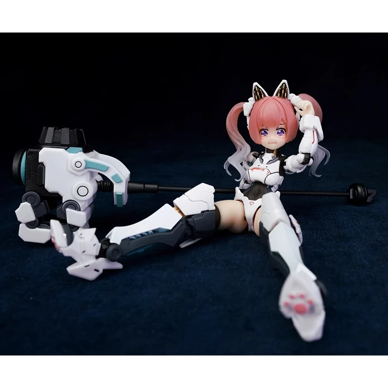 Snail Shell Original 1/12 Movableสําเร็จรูปชุดผลิตภัณฑ์AMBRA-02 Ambra Action Figure Assemblyของเล่นสะสม