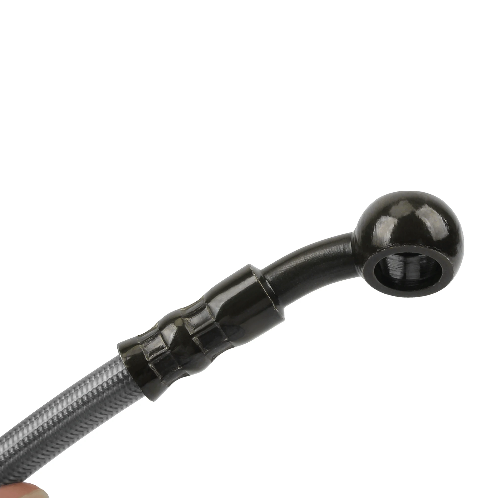 Motorrad 110cm Brems- und Kupplungsölschlauch Motorrad-Bremsschlauch Kabelzubehör Racing Dirt Pit Bike Teile – Detail 6
