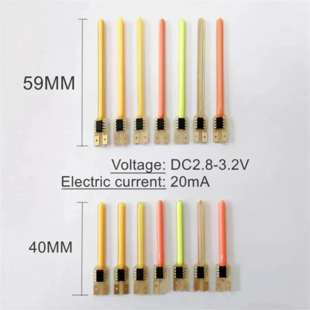 DC 3V COB Meteor Shower LED Filament Multi Modes Flowing Water Lamp Multicolor DIY Diode Bulb Parts for Festival Lighting Decor
