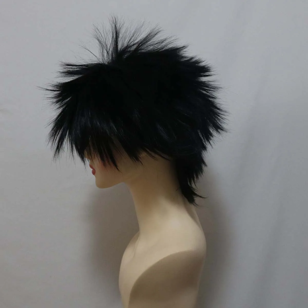 Halloween Anime Jujutsu Kaisen JJK Fushiguro Megumi Short Black Cosplay Synthetic Hair Wig