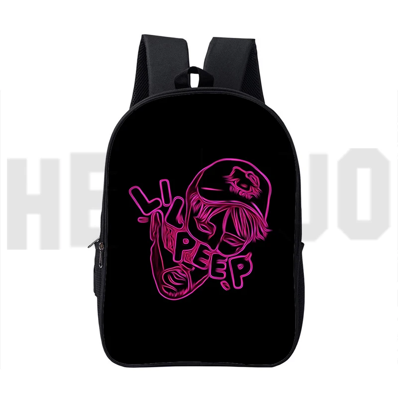 Mochila con estampado 3D de Anime para hombre y niño, morral grande de estilo Hip Hop, con cremallera, 16 pulgadas