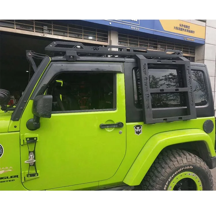 

Steel Off Road Luggage car roof racks for Jeep Wrangler JK JL