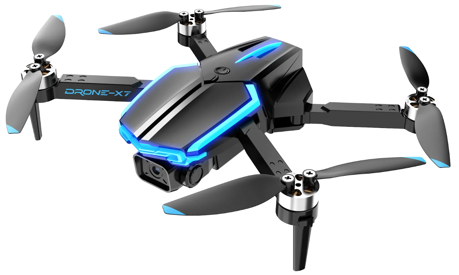 

Квадрокоптер X7, бесщеточный двигатель, Wi-Fi, передача видео в реальном времени, отличный подарок для начинающих любителей дронов, идеальный подарок.