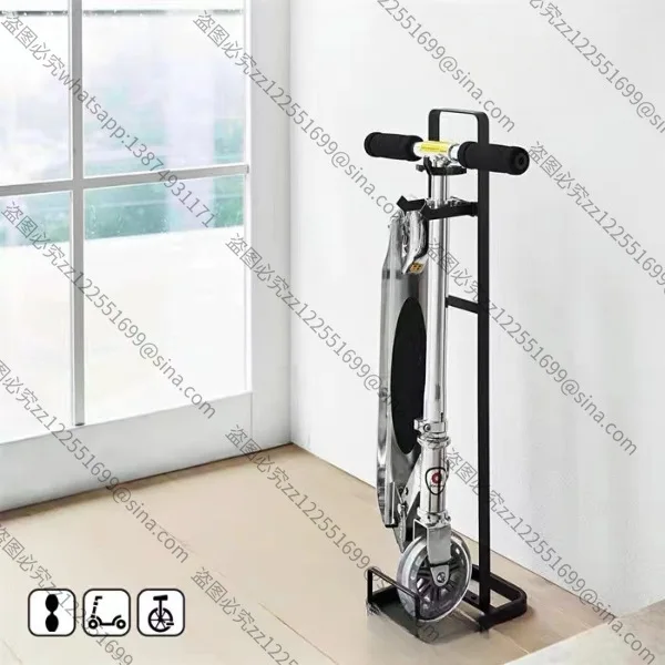 مناسبة لرف العرض المعدني لغرفة المعيشة، رف تخزين سكوتر اليويو المنزلي من النوع الأرضي، رف لوح التزلج #2