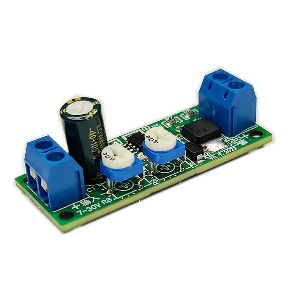 DC7V-30V Dual Time MOS Output Adjustable Cycle Timer Delay On/Off Switch Power Supply Relay Module DC 12V 24V Timer Relay Module