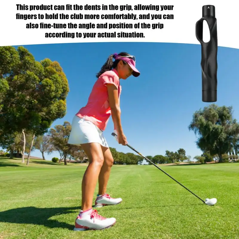 Golf Club Practice Grip Practice Grip Corrector For Beginners Perfectly Fit Golf Practicing Tool For Wood Clubs Iron Clubs