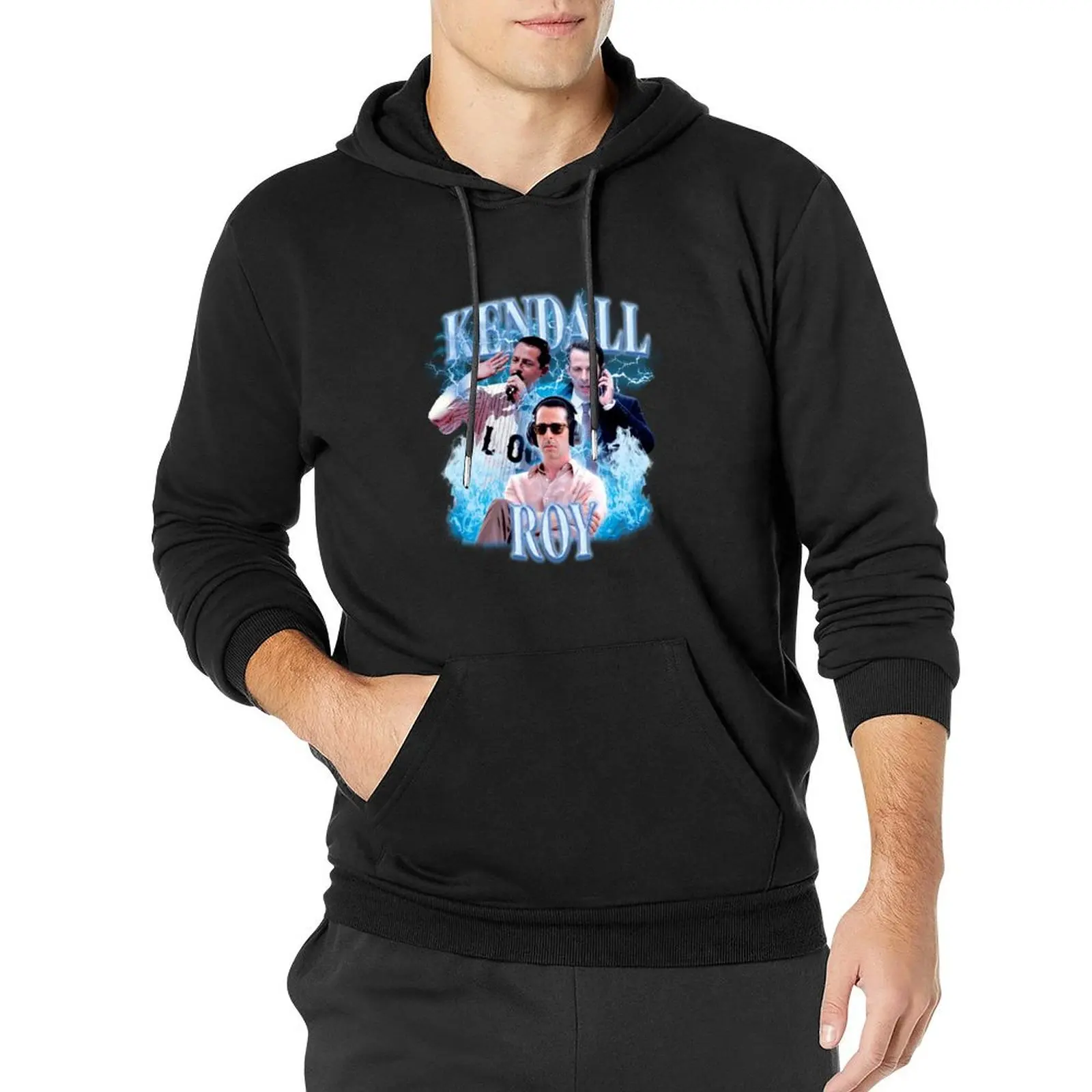 

Kendall Roy Slay Shirt 90s Bootleg пуловер с капюшоном мужская толстовка зимняя одежда толстовки с рисунком