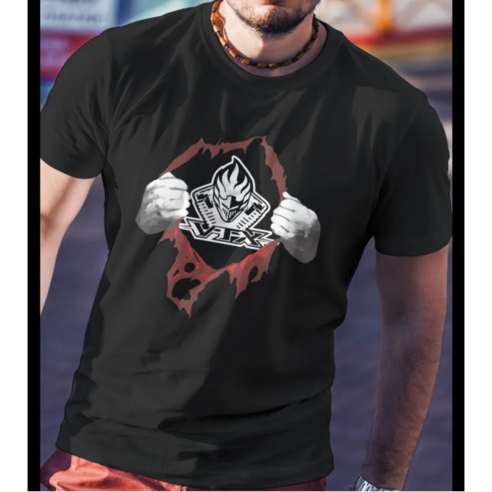 

Honda Men's and Women's T-shirt Honda VTX Basic Versatile Tee Summer Motorcycle Riding Off-road Short-sleeved Spring Racing Top