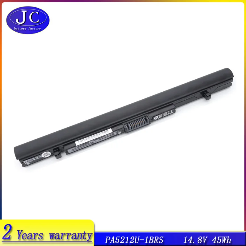 

JCLJF PA5212U PA5212U-1BRS Battery for Toshiba Satellite Pro A30 A40 A50 R4 R50 Tecra A40 A50 C40 C50 Z50 Portégé A30 Z20