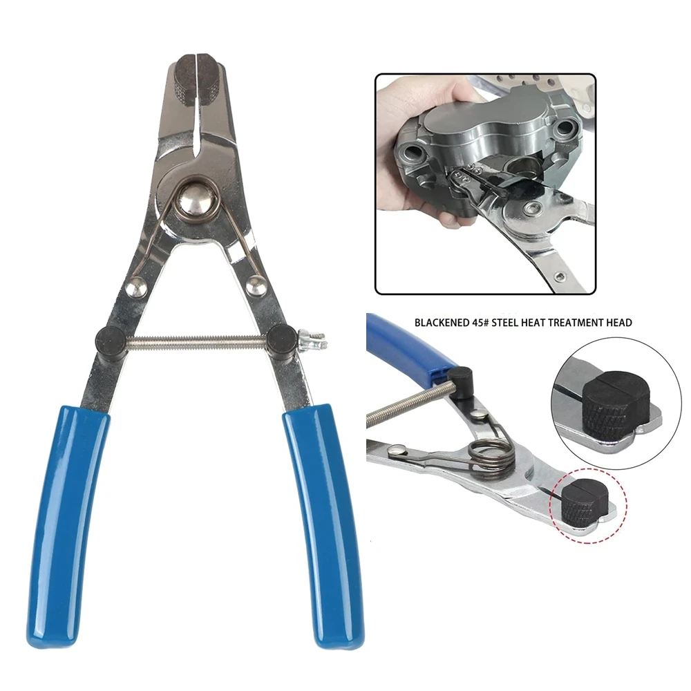 

Motorcycle Brake Piston Caliper Hand Repair Tools Removal Pliers Carbon Steel Kit Motorbike Accessories For Yamaha Honda Suzuki