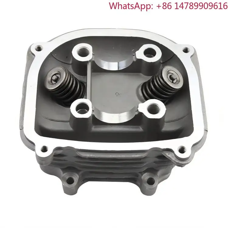 Precision-cast Steel  Cylinder Head GY6 150cc Air-cooled Engine Component for SUZUK Group-65 s High Quality