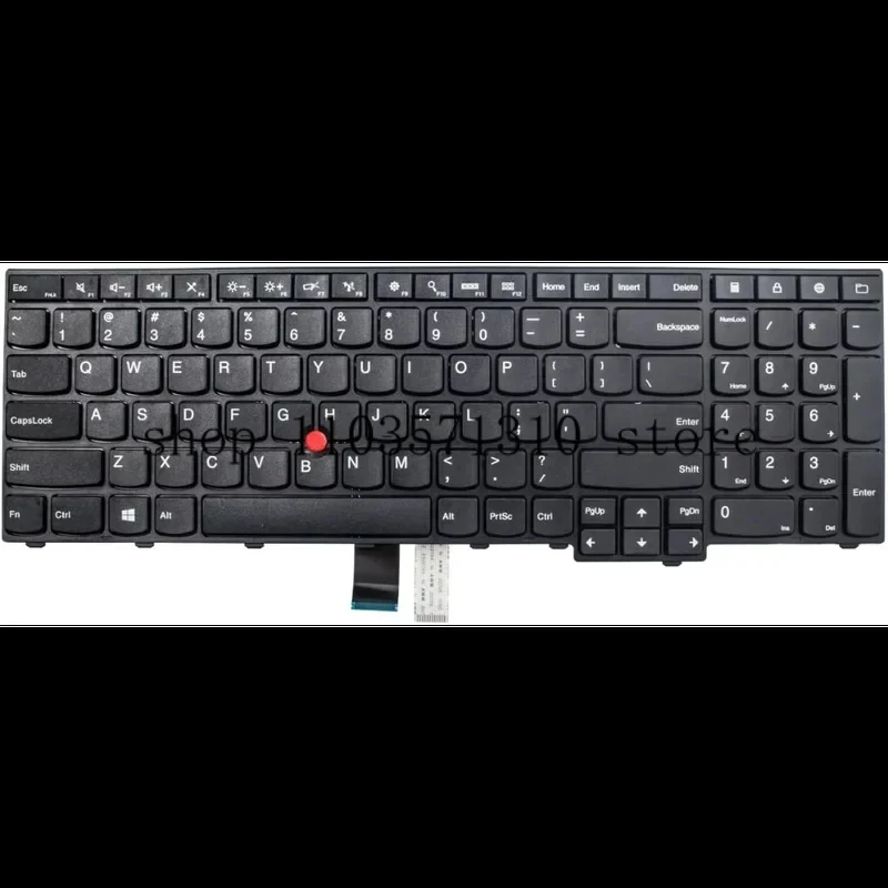 Replacement Laptop Keyboard for Lenovo T540 T540p L540 W540 W541 T550 W550 W550s T560 L560 L570 P50s Series No Backlight