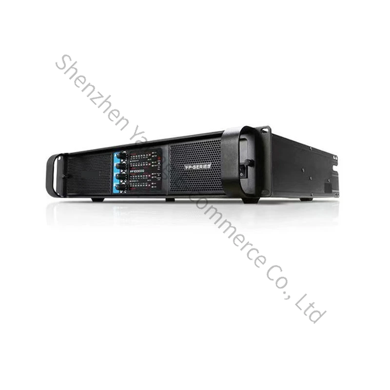 FP10000Q Switching Power Supply High Power Amplifier KTV Performance Professional Digital Amplifier