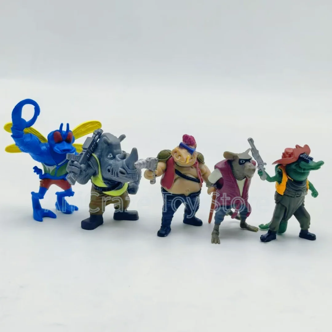 

TMNT Mutantess Ninjaturtleses Shredderses April O'Neil Leonardo Action Figures Collection Ornaments Model Collection Toys Gifts