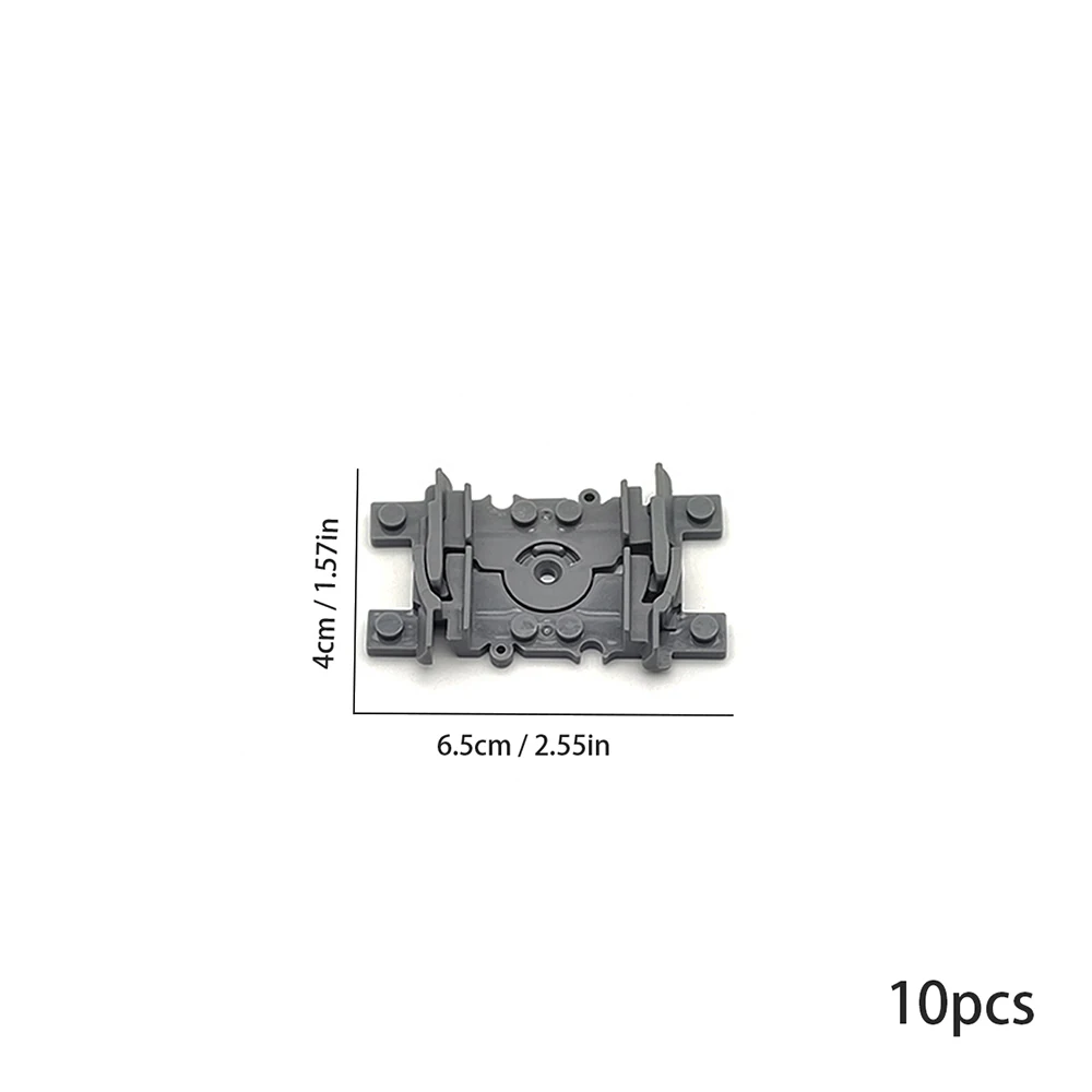 مجموعة توسيع مسار قطار المدينة، مسار مستقيم، مسار منحني، مسار فرعي، ملحقات لعبة مكعبات البناء بنفسك