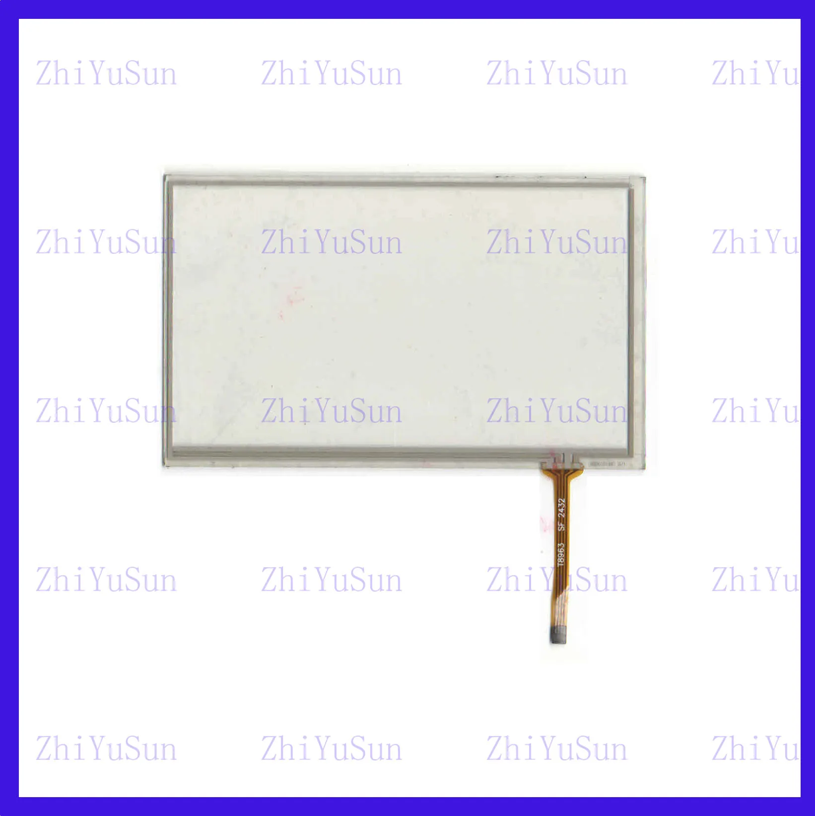 

HSD0701487 4-линейный экран сопротивления СЕНСОРНЫЙ ЭКРАН СТЕКЛО 164*99мм