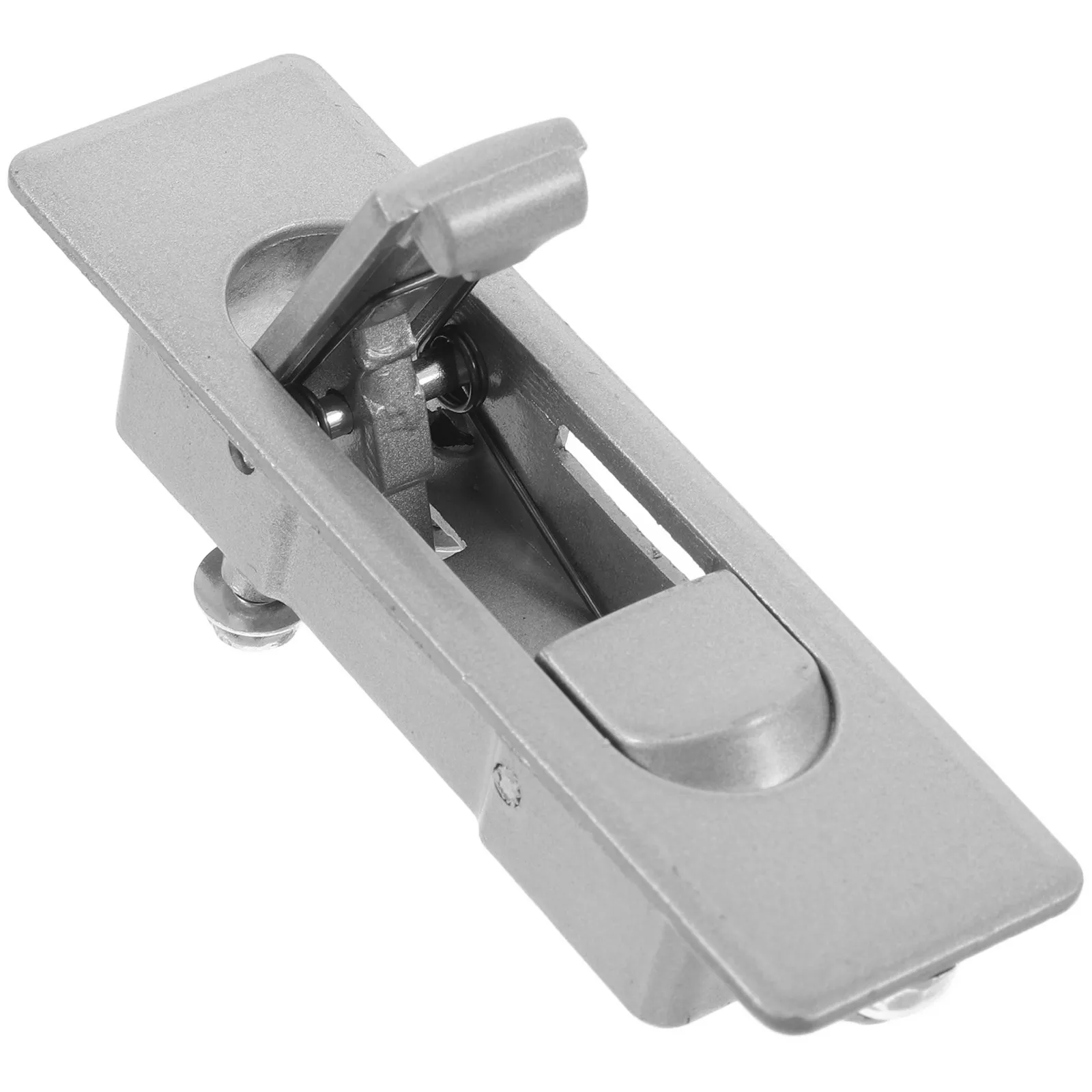 High Security Round Push Button Lock Flush Mount Hidden Cabinet Door Latch for Industrial Electrical Cabinet Distribution Box Rv