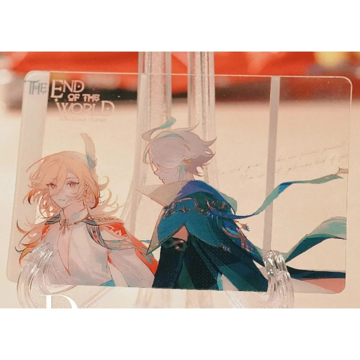 Игра Genshin Impact, Аль Хасенкави, вокруг людей, фотографировать и коллекционные карты с высоким внешним видом.