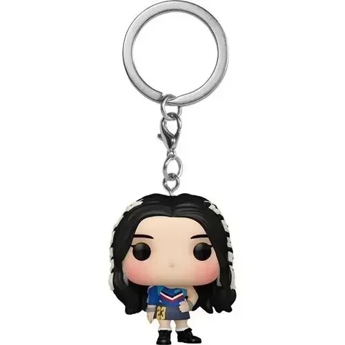 Funko Pop أسود وردي ليزا جيسو روز جيني المفاتيح عمل دمى أشكال جيب البوب المفاتيح الفينيل الشكل جمع نموذج اللعب