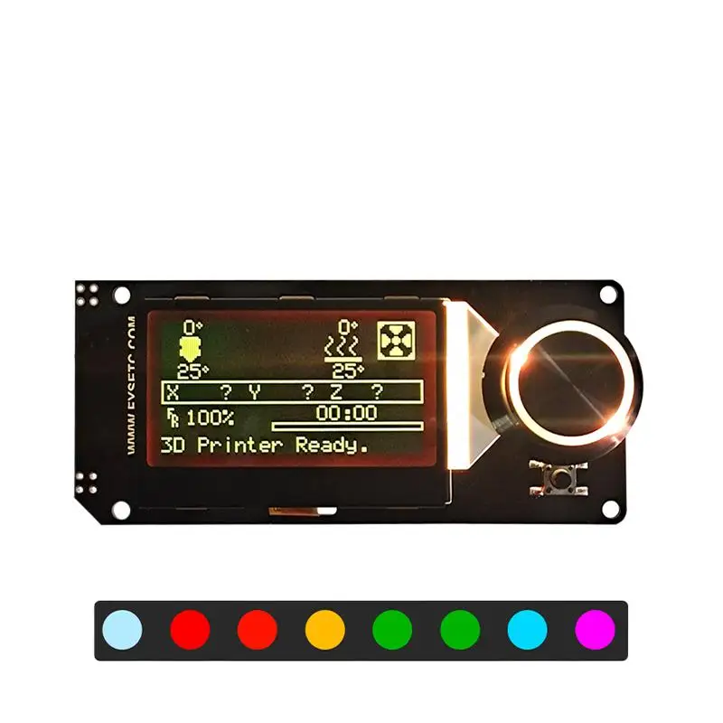 

For FYSETC/3D printer motherboard, MINI12864 LED display, Voron2.4 screen kit
