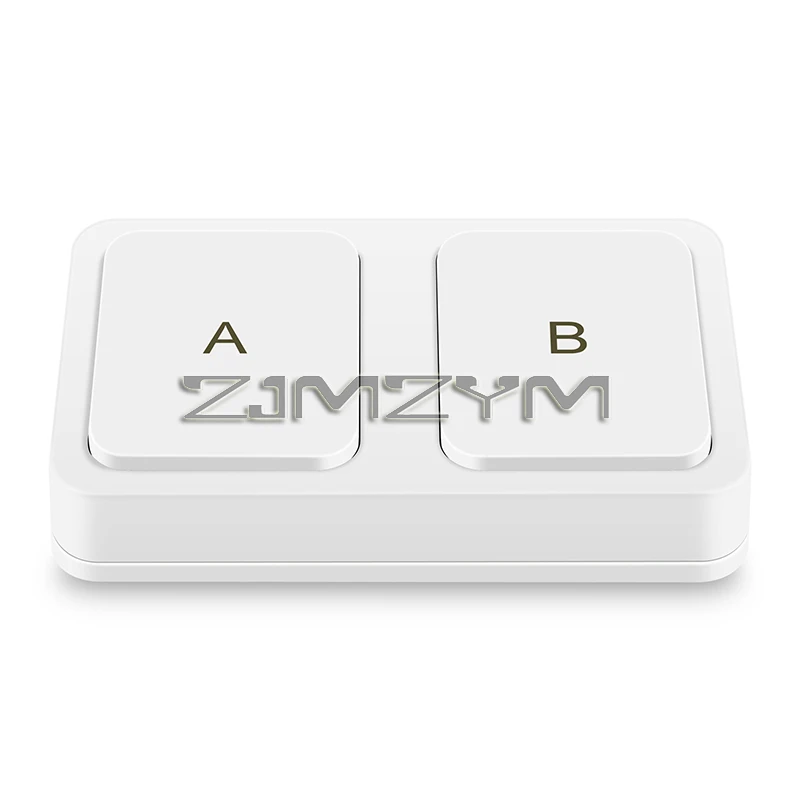 APP Control Wireless Scene Switchs Button 2 Way Scene Controllers for ZigBee Scene Wall Switchs for Home