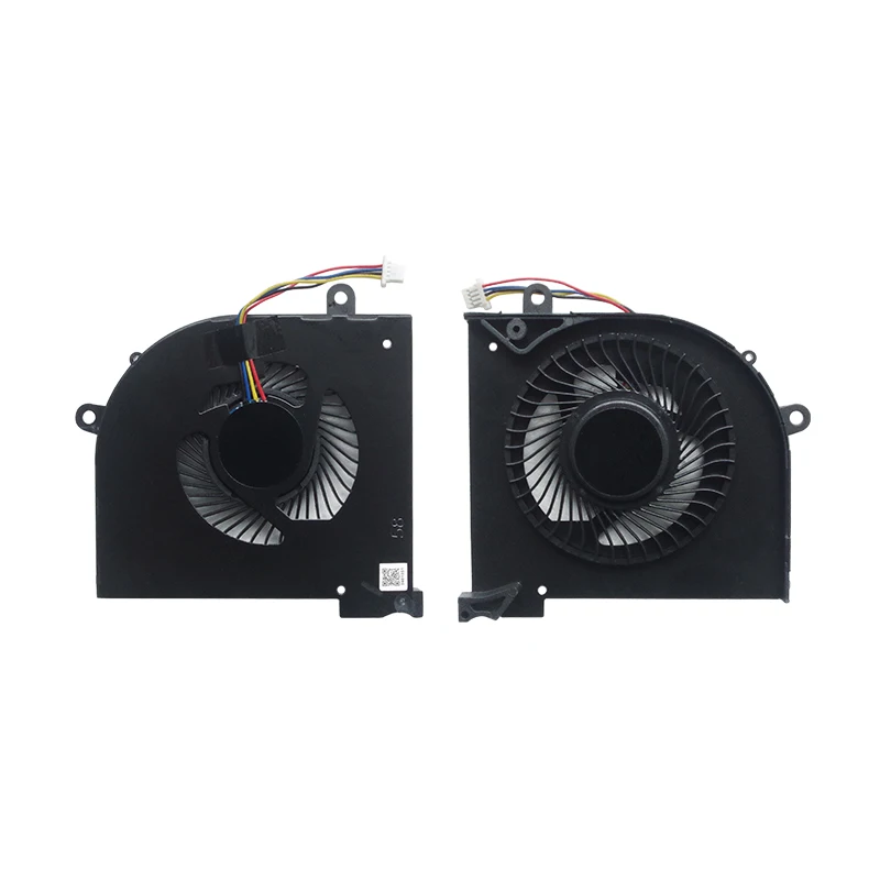 Laptop Cpu Cooling Fan for MSI GS65 MS-16Q2 16Q2-CPU-CW 16Q2-GPU-CW GPU BS5005HS-U3N GS65VR MS-16Q1 16Q3 8RF 8RE