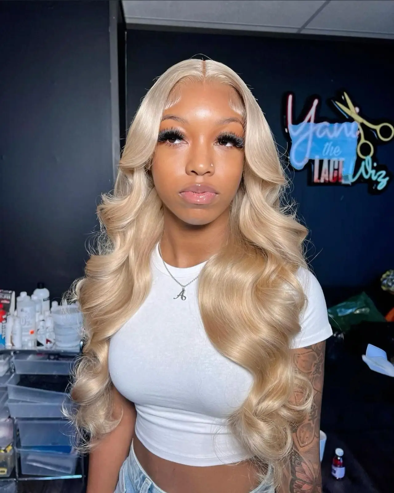 Body Wave Lace Front Human Hair Wigs for Women 13x4 13x6 360 Transparent 613 Lace Frontal Wig Honey Blonde Color Brazilian Remy