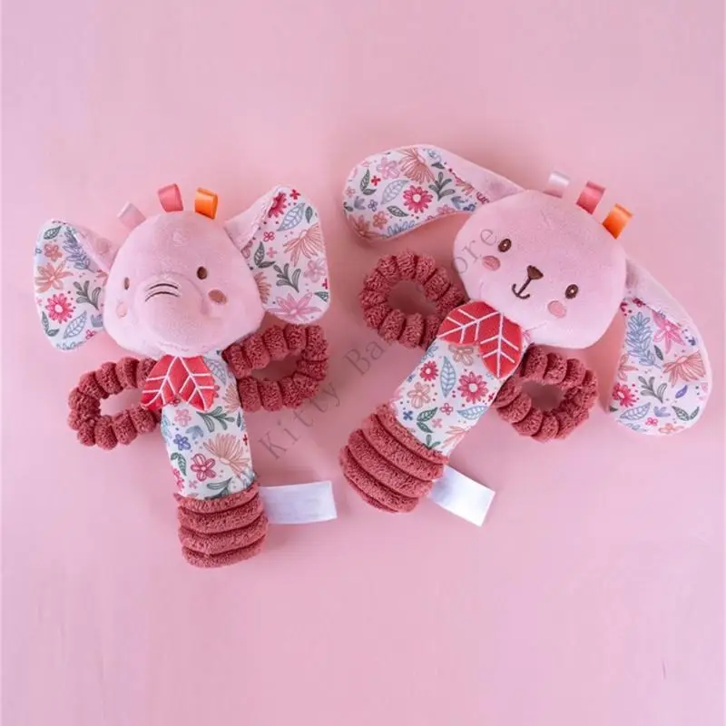 XXFE Cartoon Shaker Grijpspeeltje voor peuters Kinderkamer Decors Fopspeen Speelgoed