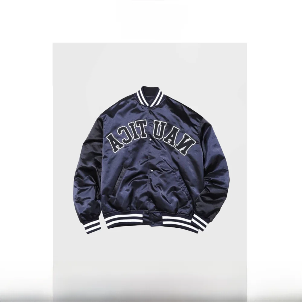 

Двусторонняя одежда, свободное бейсбольное джутовое пальто, мужское двустороннее длинное пальто, большой размер, мужская весна-осень-зима