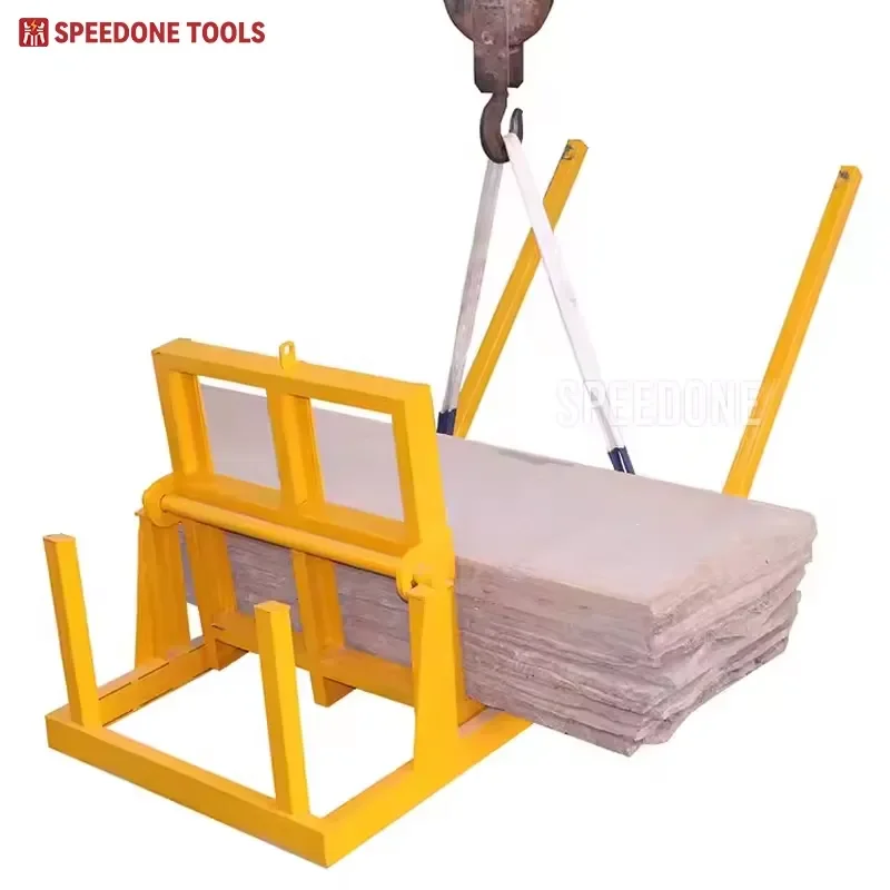 SFJ-P Speedonet Steel Turnover Machine for Stone Marble Granite Quartz