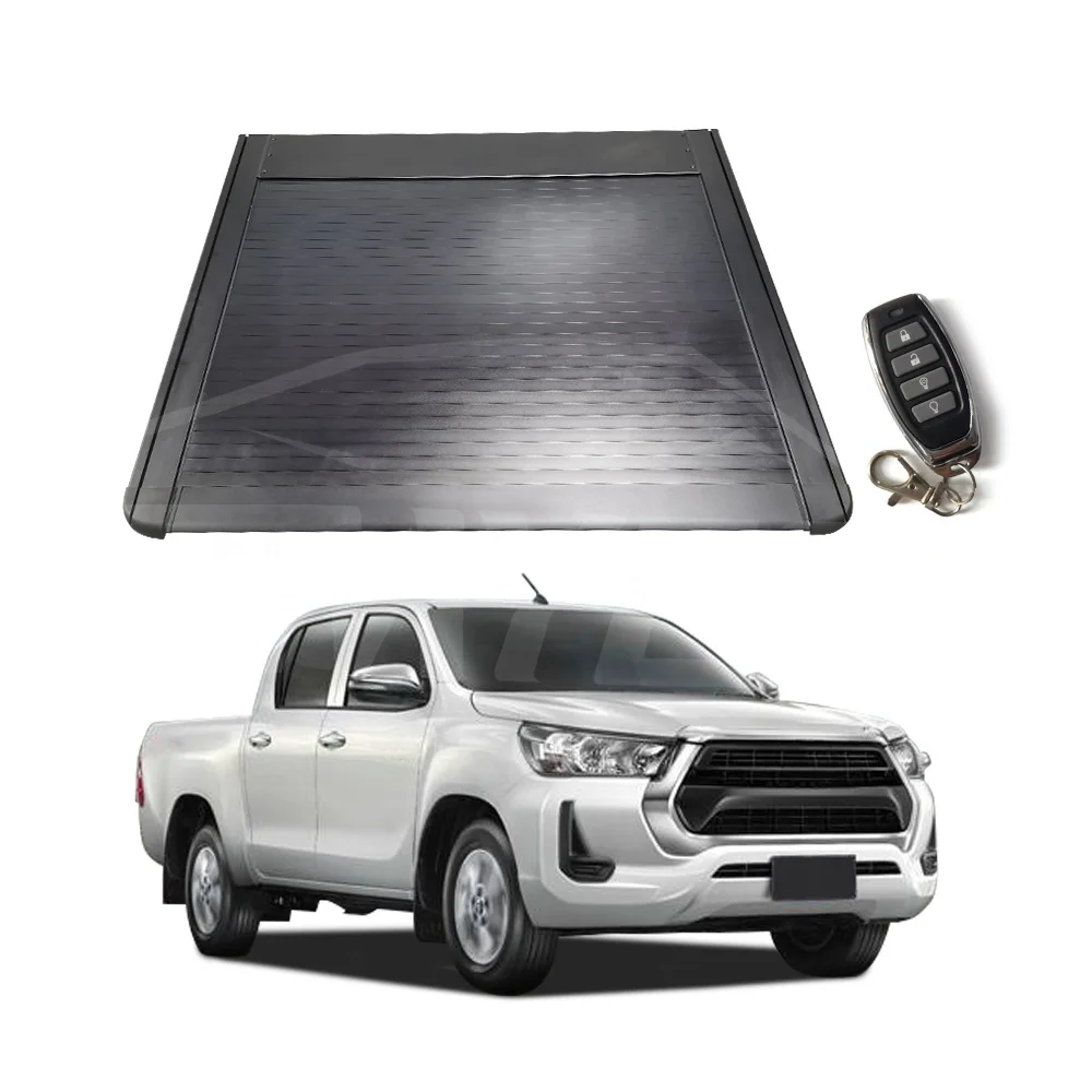 

Modification Car Other Parts Aluminum Pickup Truck Car Roller Lid Cover Electric Tonneau Cover for Isuzu Dmax ford Ranger Amarok
