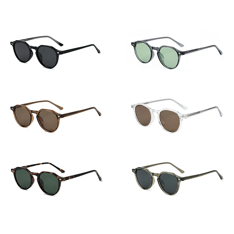 Kachawoo Polarisierte Sonnenbrille für Herren, Leopardenmuster, grüner TR90-Rahmen, Acetat, modische Sonnenbrille, Damen, Unisex, Sommerbrille, Reisen – Detail 4