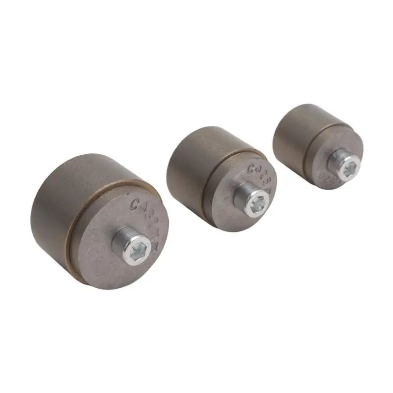ABRW-Non-Stick Hot-Melt Welding Tip Hot-Melt Pipe Welding Die Tip Ergonomic Handle 1/2 Inch 3/4 Inch 1 Inch Pipe Plumbing