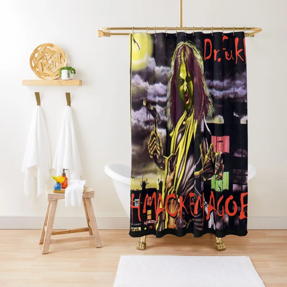 

IRON SHMACKEMAGOB Shower Curtain Bathroom Deco Modern Bathroom Accessories Luxury Bathroom Shower Curtain
