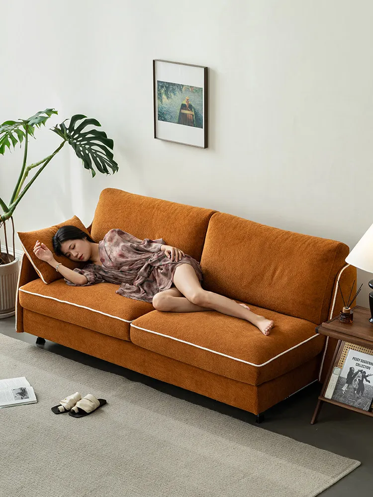 DSA folding sofa bed dual-purpose integrated living room single double small apartment household multi-function folding bed